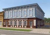 Продается нежилое здание, 723 кв. м, г. Ачинск, ул. Ленина, дом 22